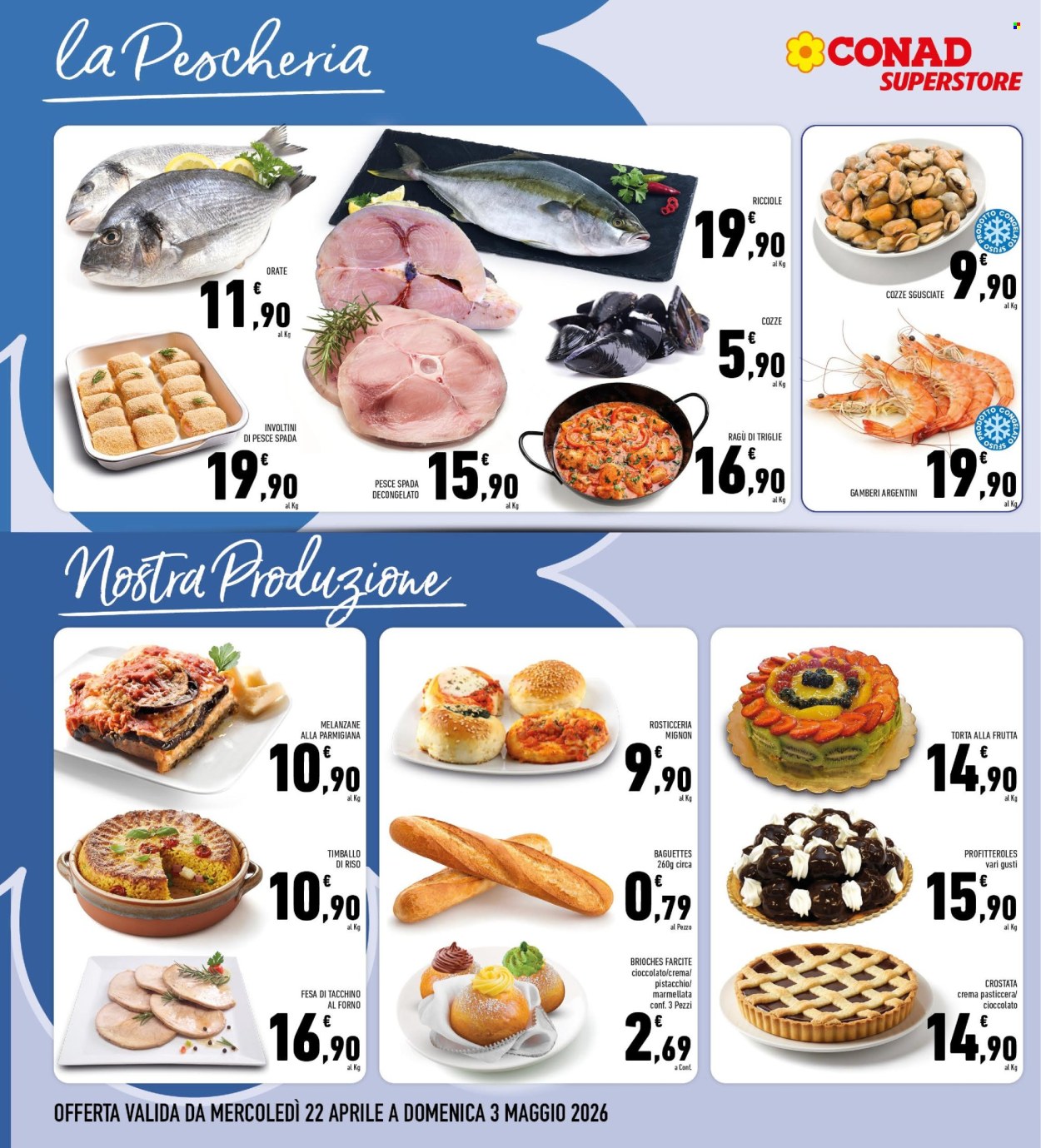 Volantino Conad Superstore - 22/4/2026 - 3/5/2026. Pagina 6