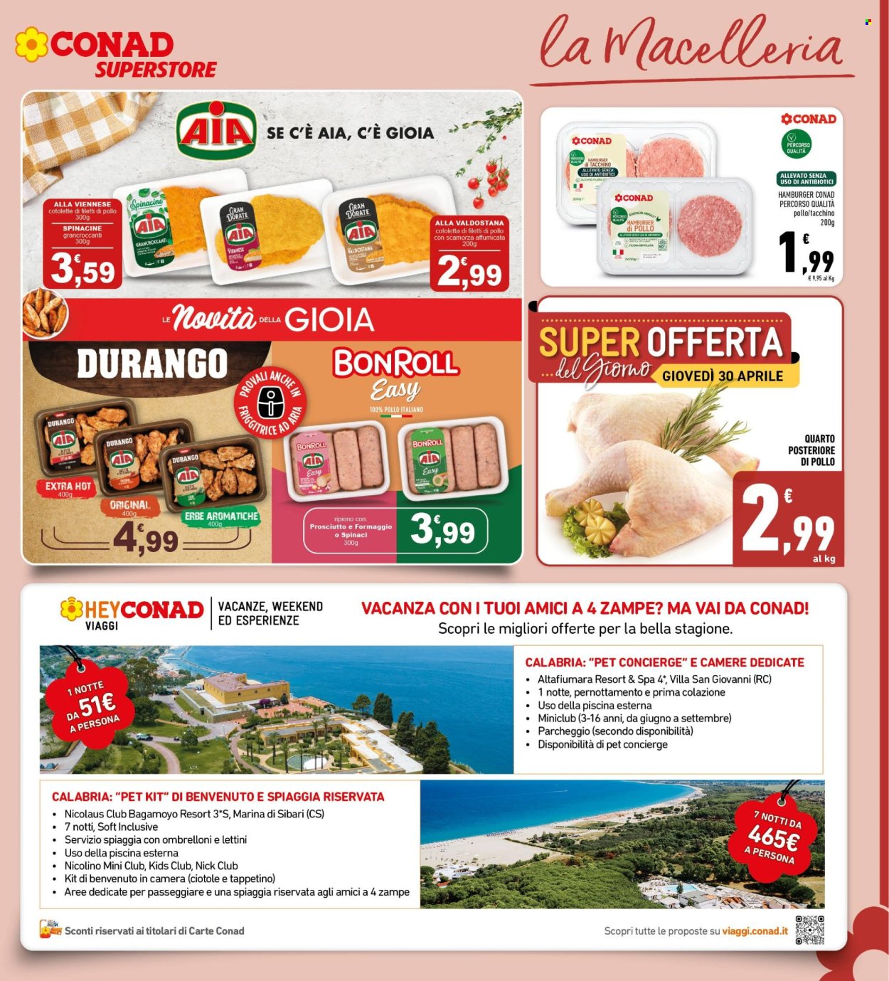 Volantino Conad Superstore - 22/4/2026 - 3/5/2026. Pagina 7