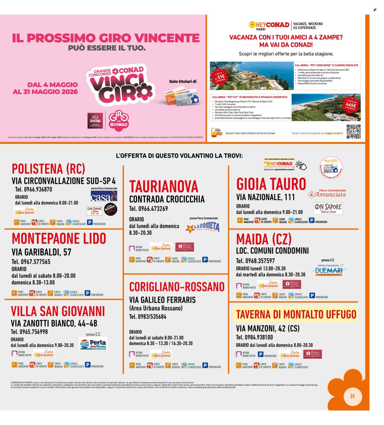 Volantino Conad Superstore - 22/4/2026 - 3/5/2026. Pagina 31