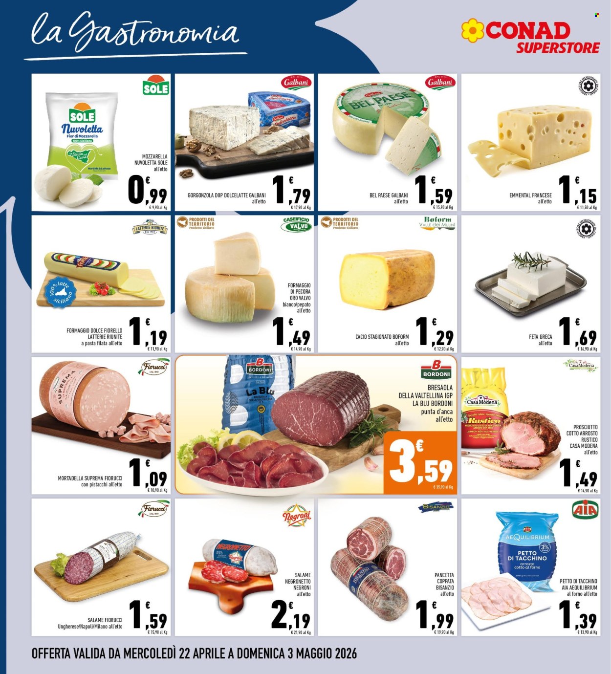 Volantino Conad Superstore - 22/4/2026 - 3/5/2026. Pagina 8