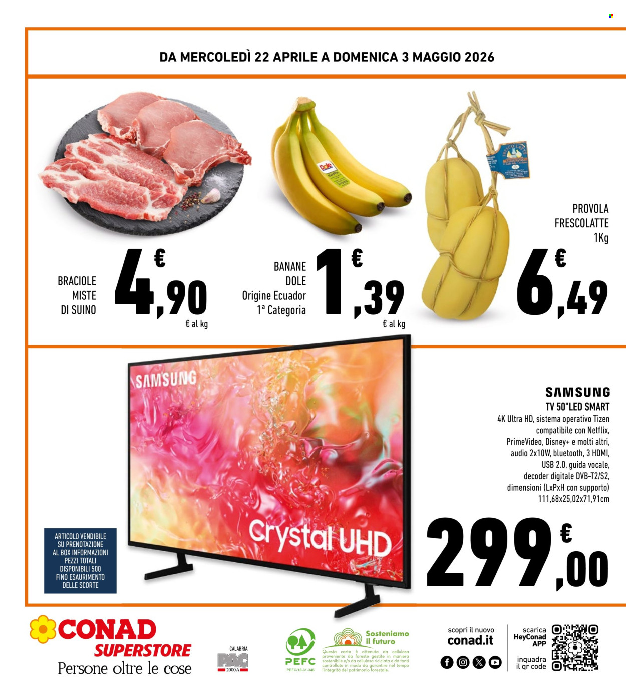 Volantino Conad Superstore - 22/4/2026 - 3/5/2026. Pagina 32