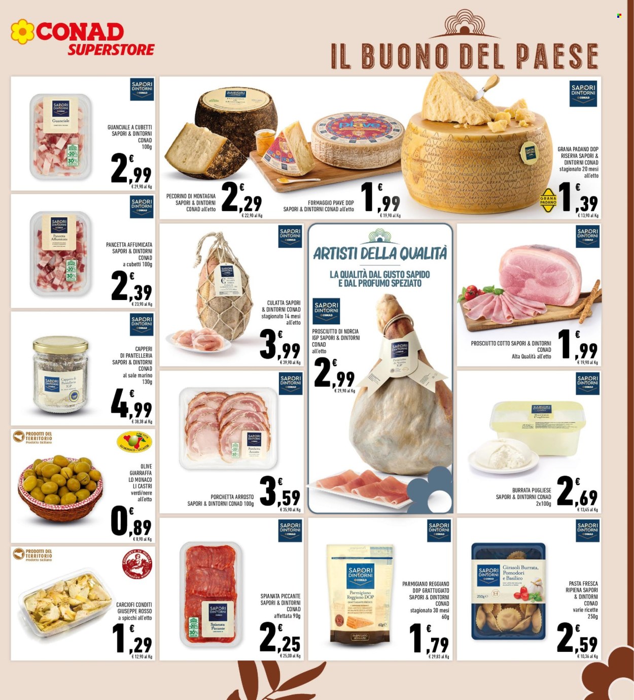 Volantino Conad Superstore - 22/4/2026 - 3/5/2026. Pagina 9