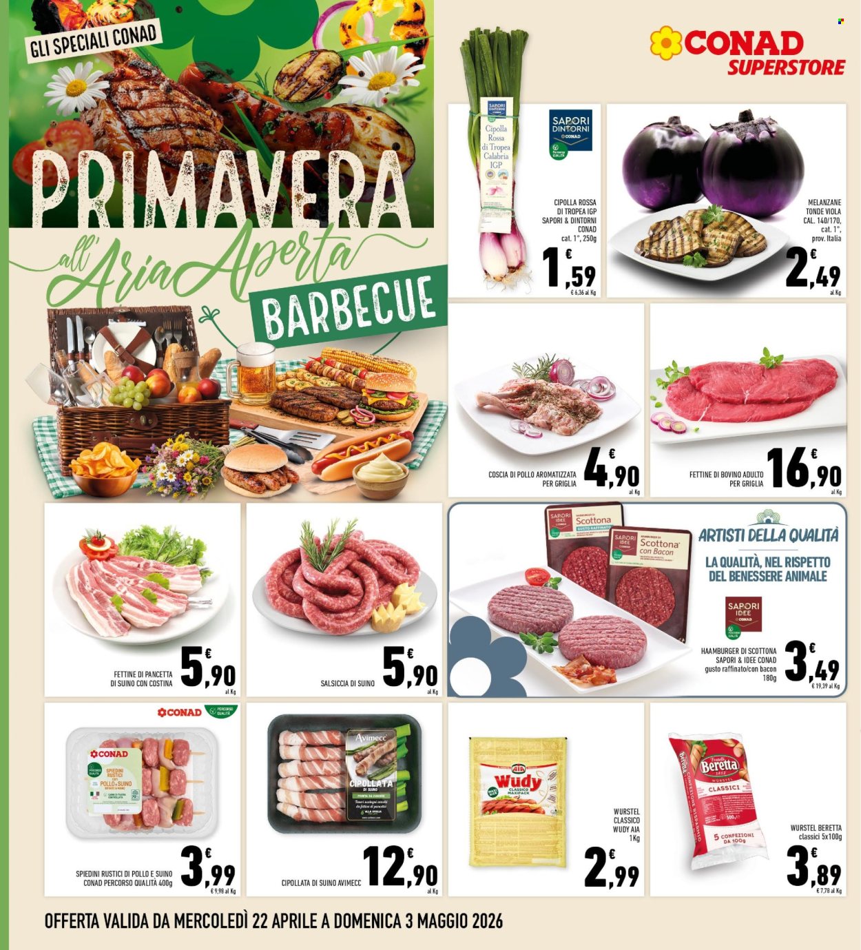 Volantino Conad Superstore - 22/4/2026 - 3/5/2026. Pagina 10