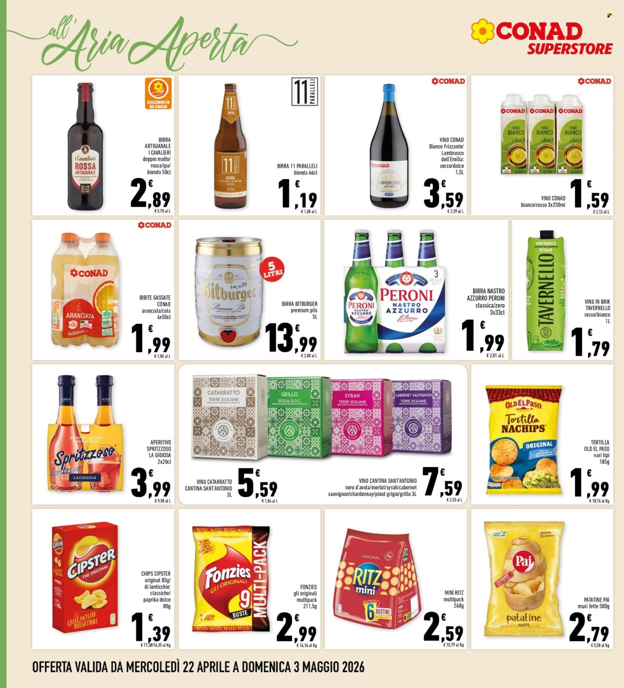 Volantino Conad Superstore - 22/4/2026 - 3/5/2026. Pagina 12