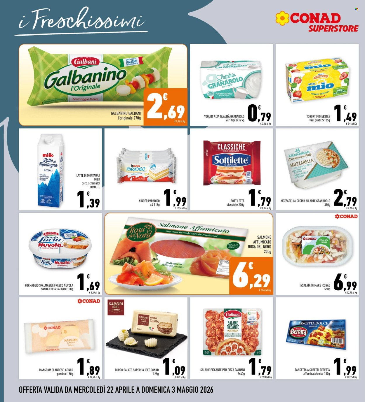 Volantino Conad Superstore - 22/4/2026 - 3/5/2026. Pagina 14