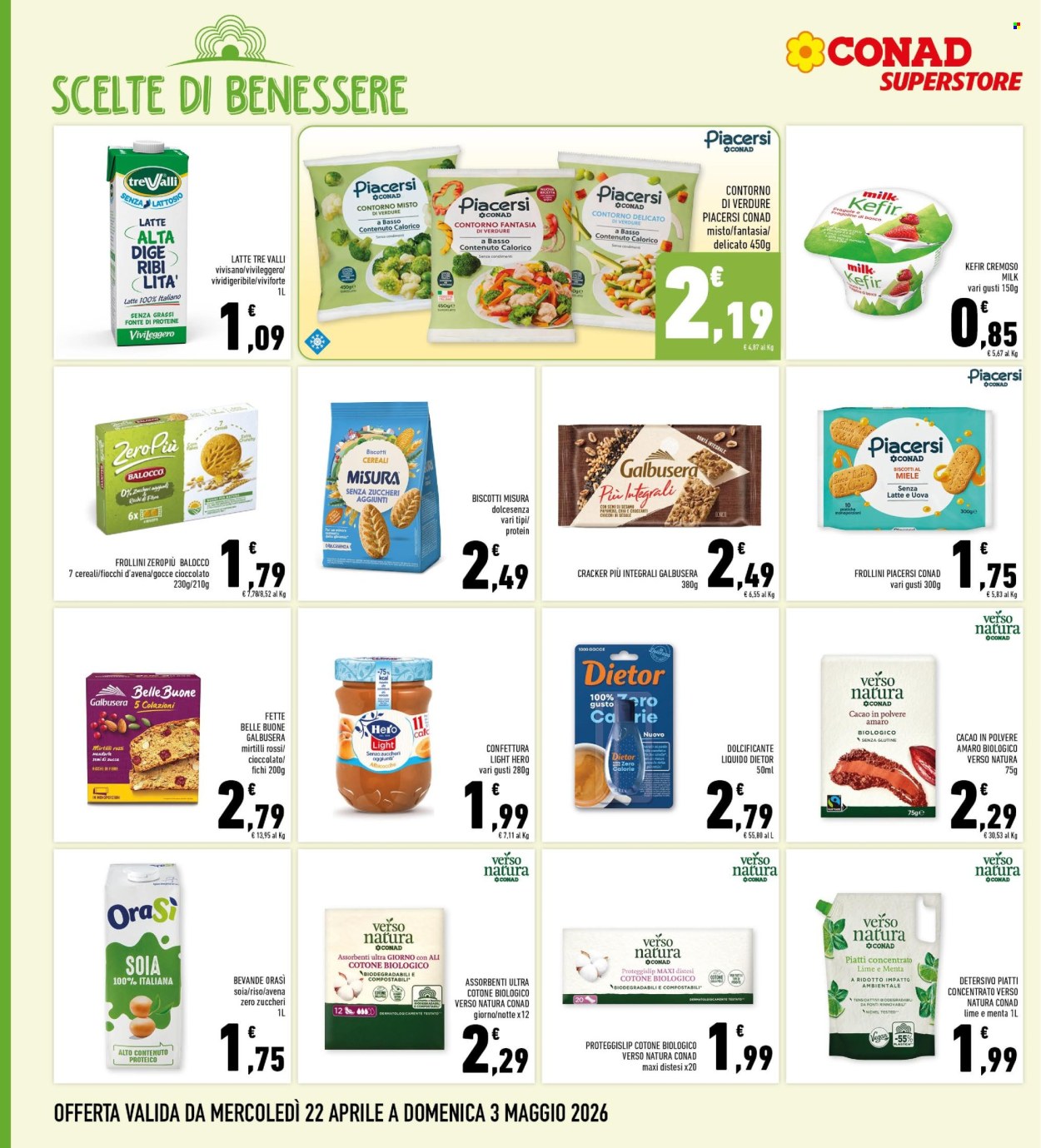 Volantino Conad Superstore - 22/4/2026 - 3/5/2026. Pagina 16