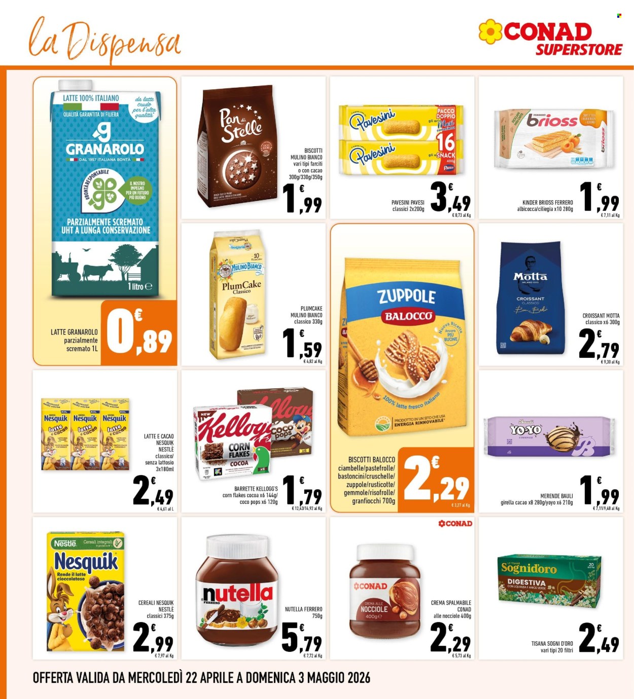 Volantino Conad Superstore - 22/4/2026 - 3/5/2026. Pagina 18