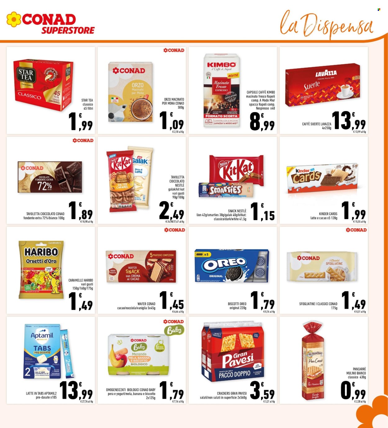 Volantino Conad Superstore - 22/4/2026 - 3/5/2026. Pagina 19