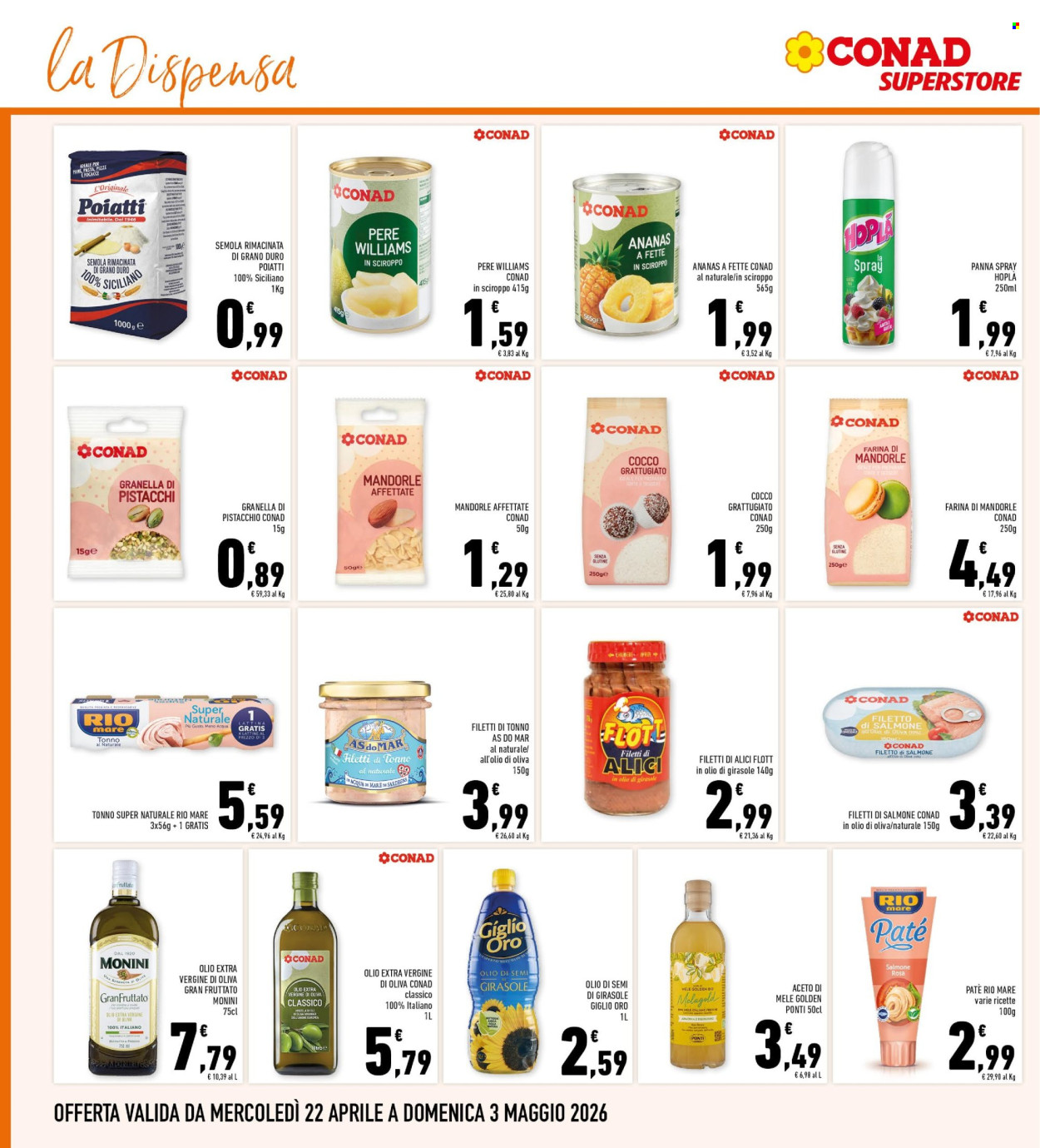 Volantino Conad Superstore - 22/4/2026 - 3/5/2026. Pagina 20
