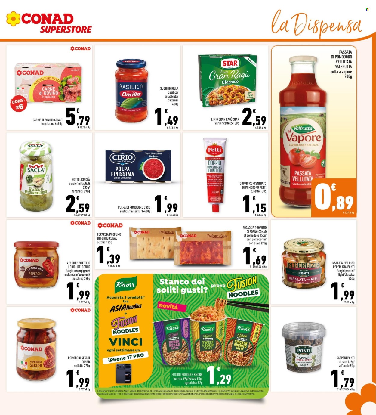 Volantino Conad Superstore - 22/4/2026 - 3/5/2026. Pagina 21