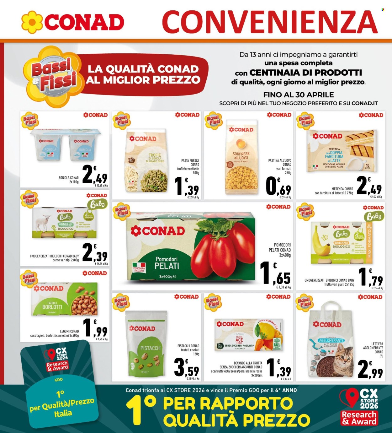 Volantino Conad Superstore - 22/4/2026 - 3/5/2026. Pagina 22