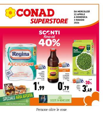 Volantino Conad - 22/4/2026 - 3/5/2026.