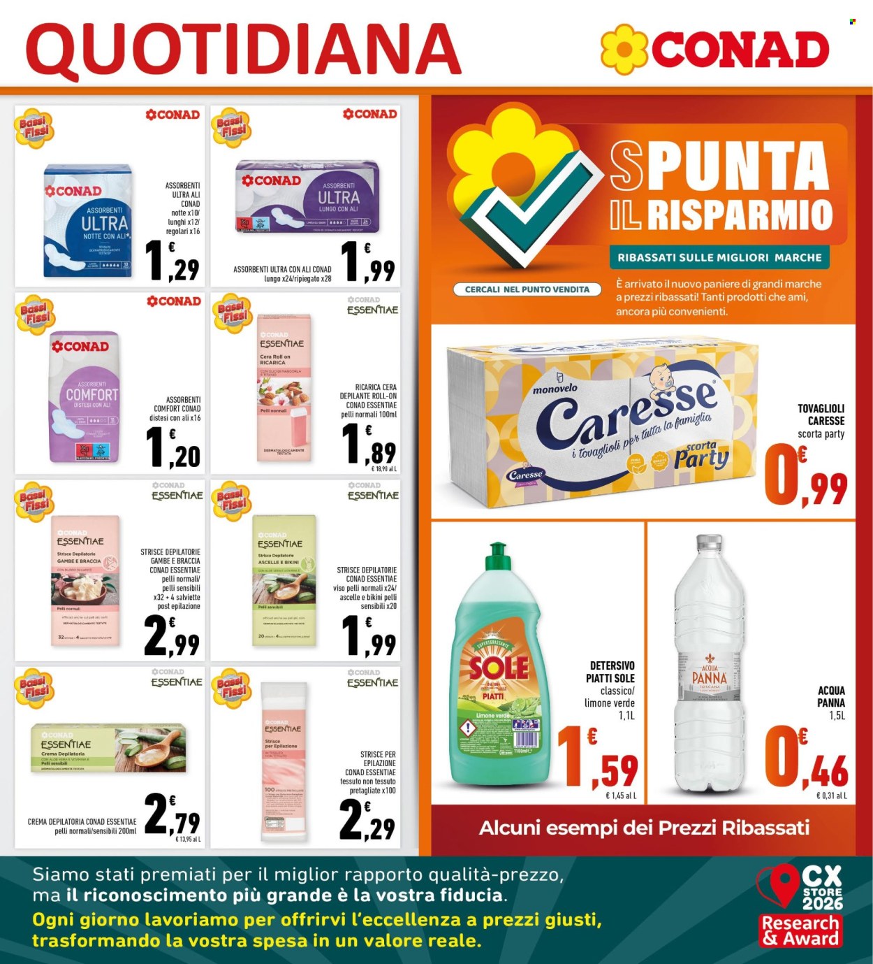 Volantino Conad Superstore - 22/4/2026 - 3/5/2026. Pagina 23
