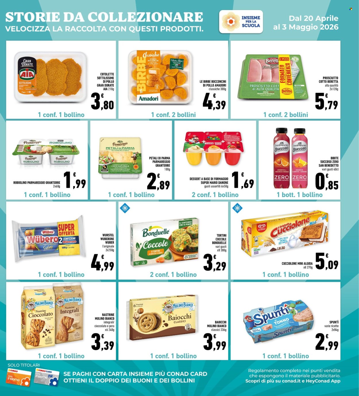 Volantino Conad Superstore - 22/4/2026 - 3/5/2026. Pagina 25