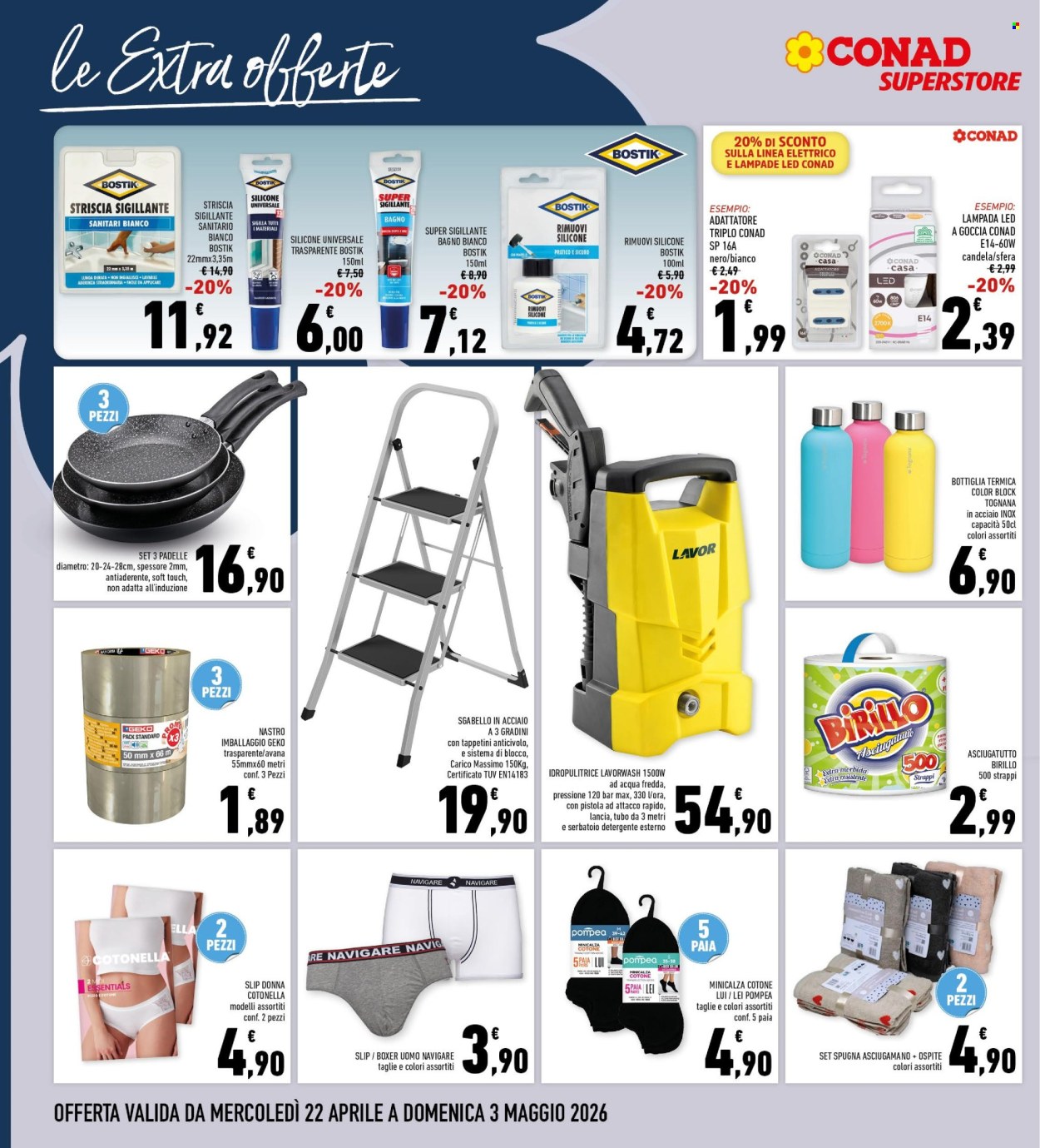 Volantino Conad Superstore - 22/4/2026 - 3/5/2026. Pagina 26