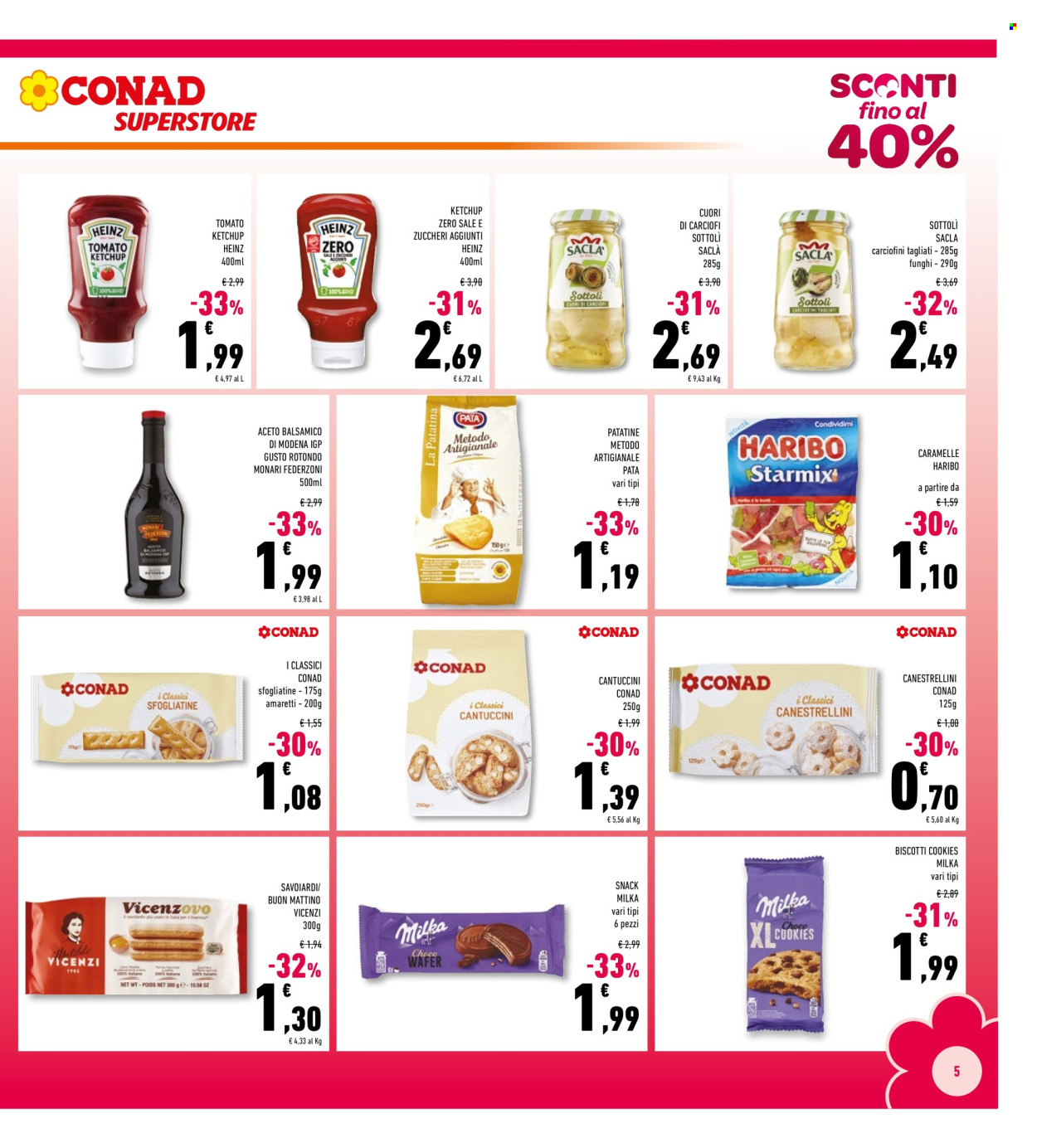 Volantino Conad - 22/4/2026 - 3/5/2026. Pagina 5