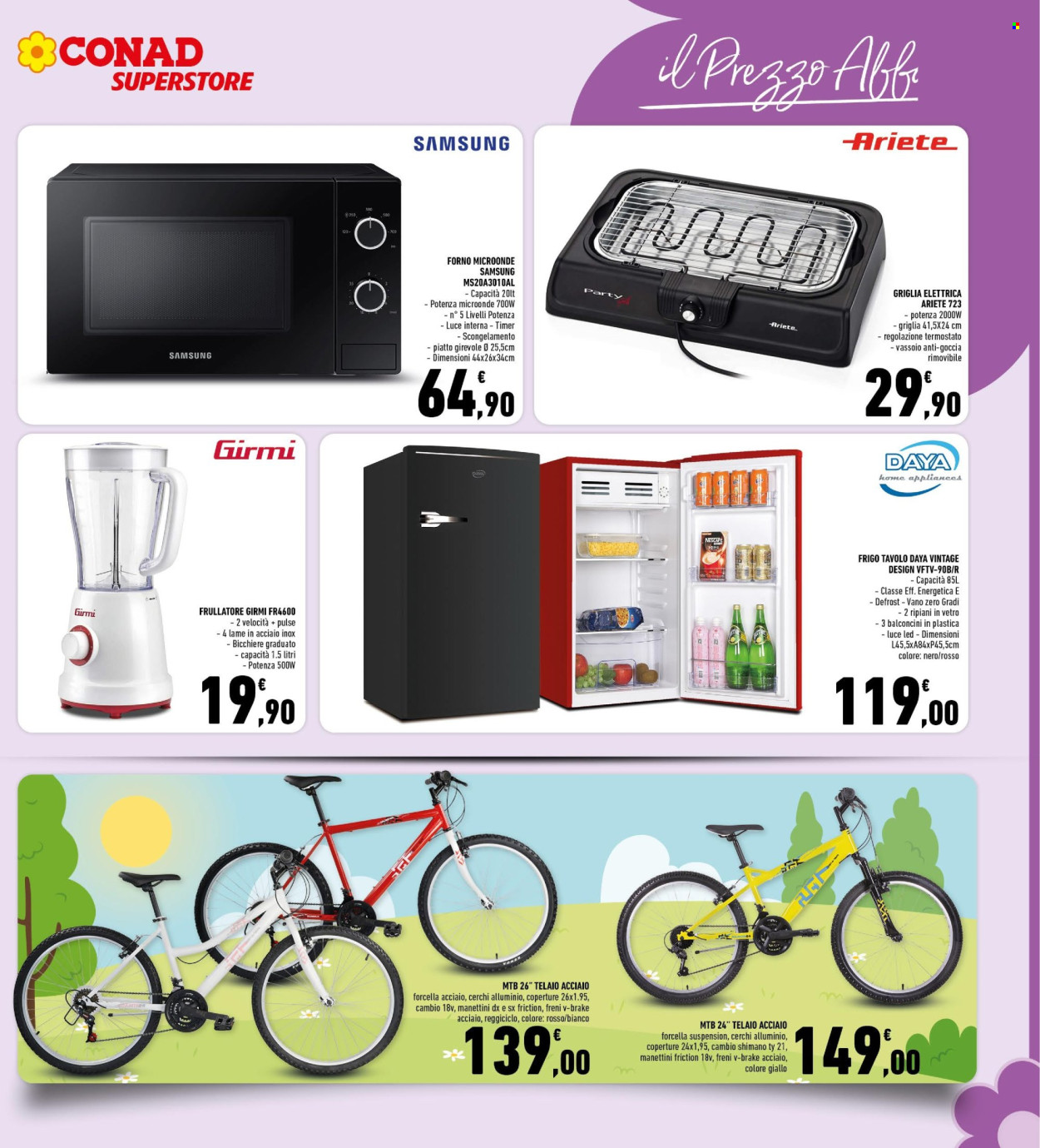 Volantino Conad Superstore - 22/4/2026 - 3/5/2026. Pagina 27