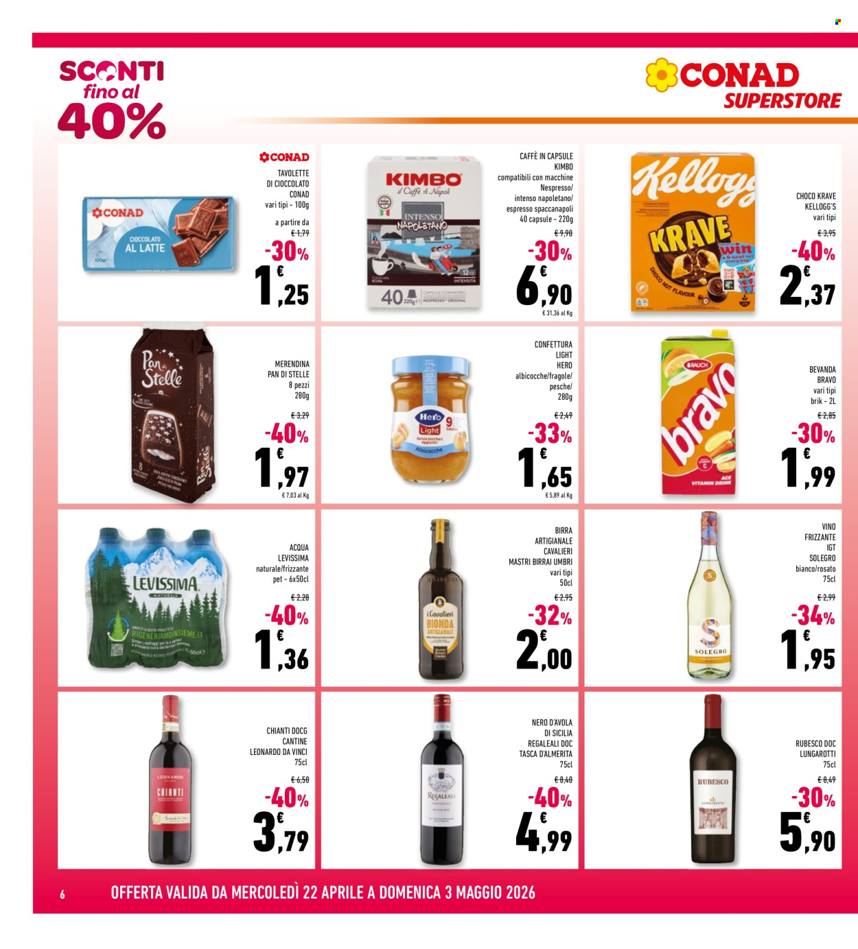 Volantino Conad - 22/4/2026 - 3/5/2026. Pagina 6