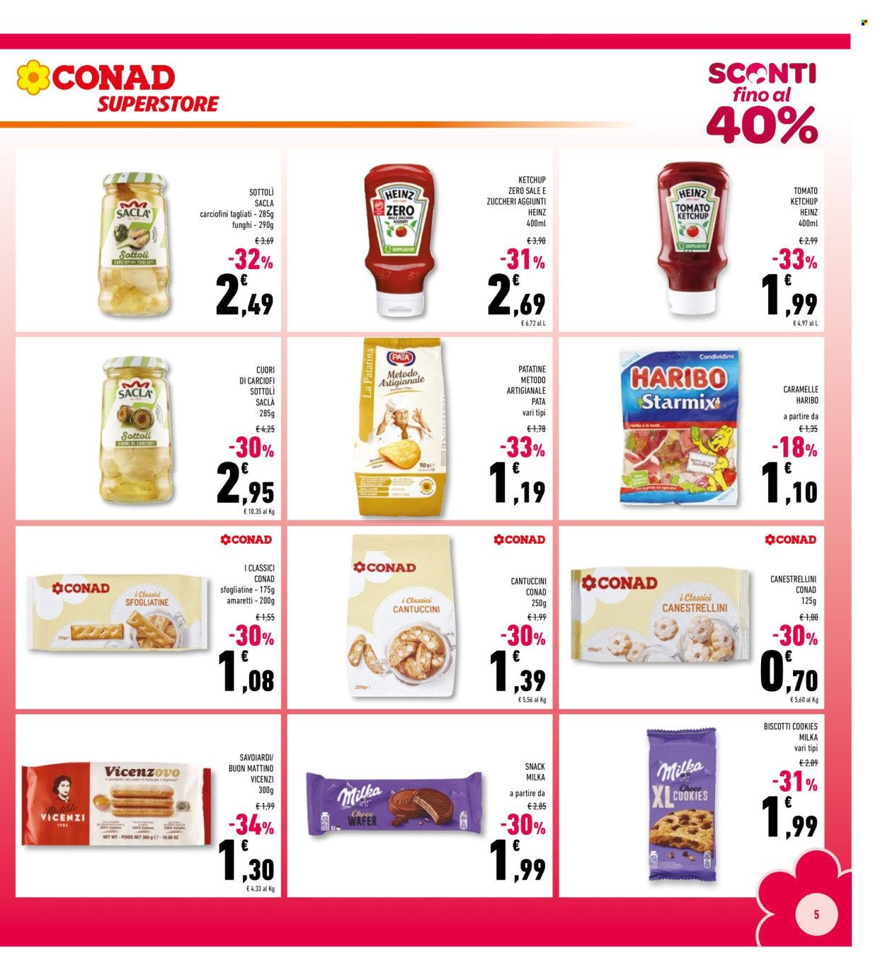 Volantino Conad Superstore - 22/4/2026 - 3/5/2026. Pagina 5