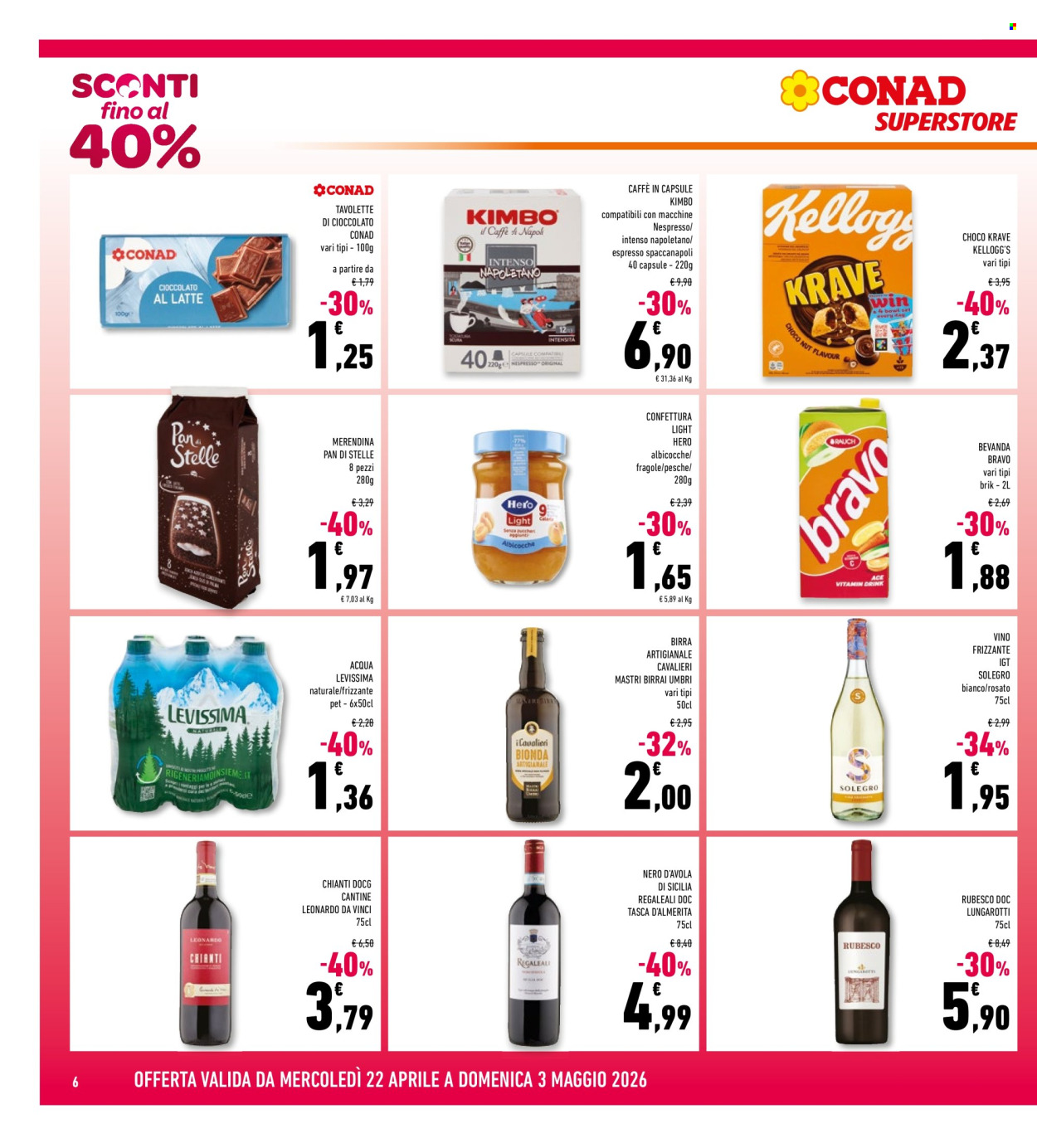Volantino Conad Superstore - 22/4/2026 - 3/5/2026. Pagina 6