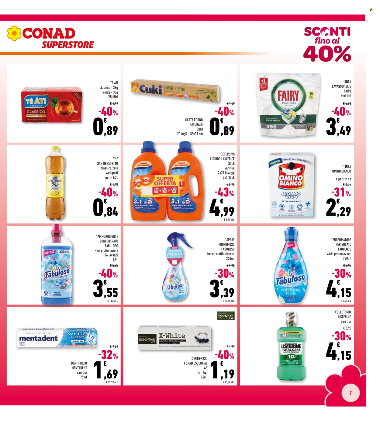 Volantino Conad Superstore - 22/4/2026 - 3/5/2026. Pagina 7