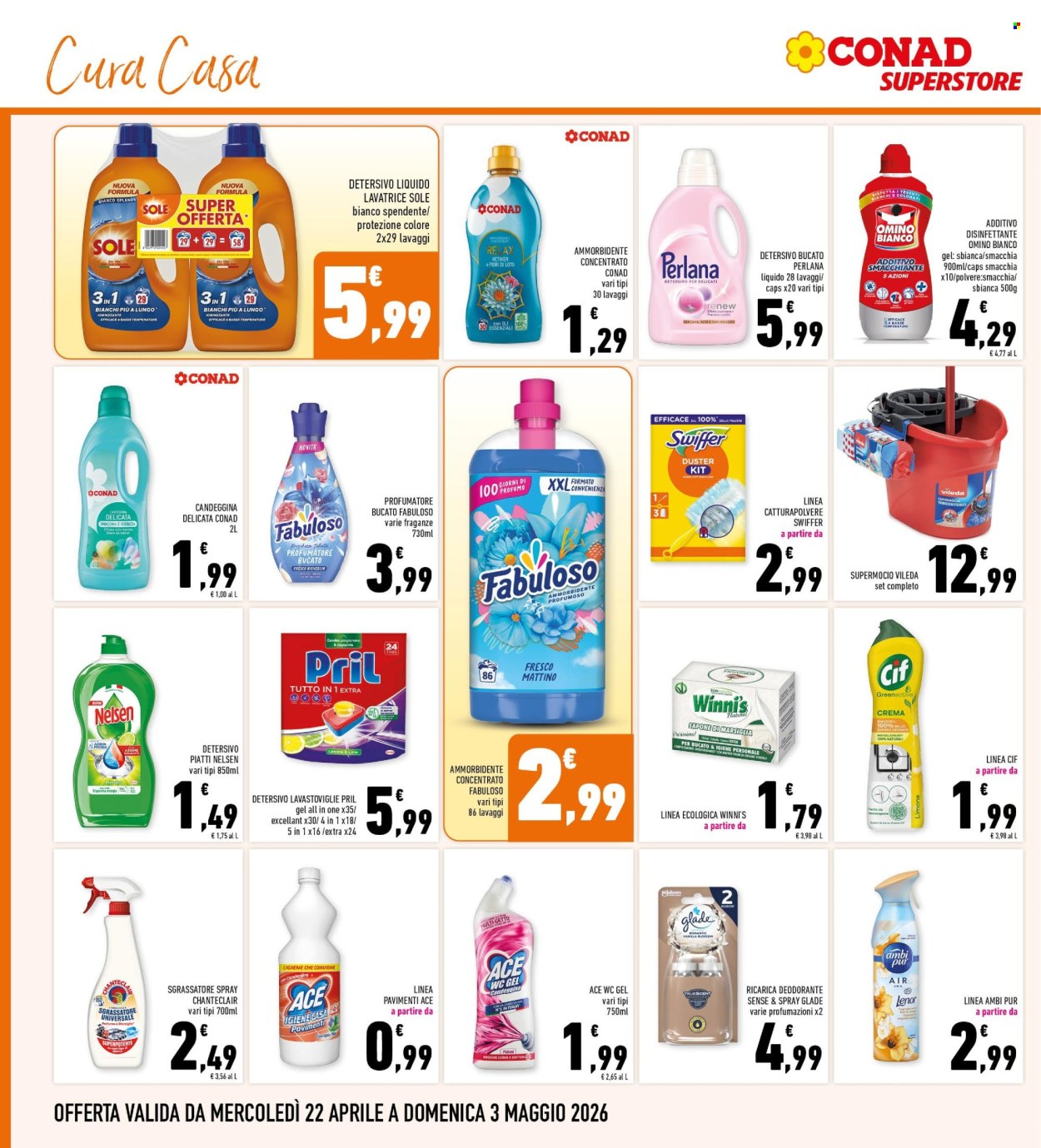 Volantino Conad Superstore - 22/4/2026 - 3/5/2026. Pagina 30