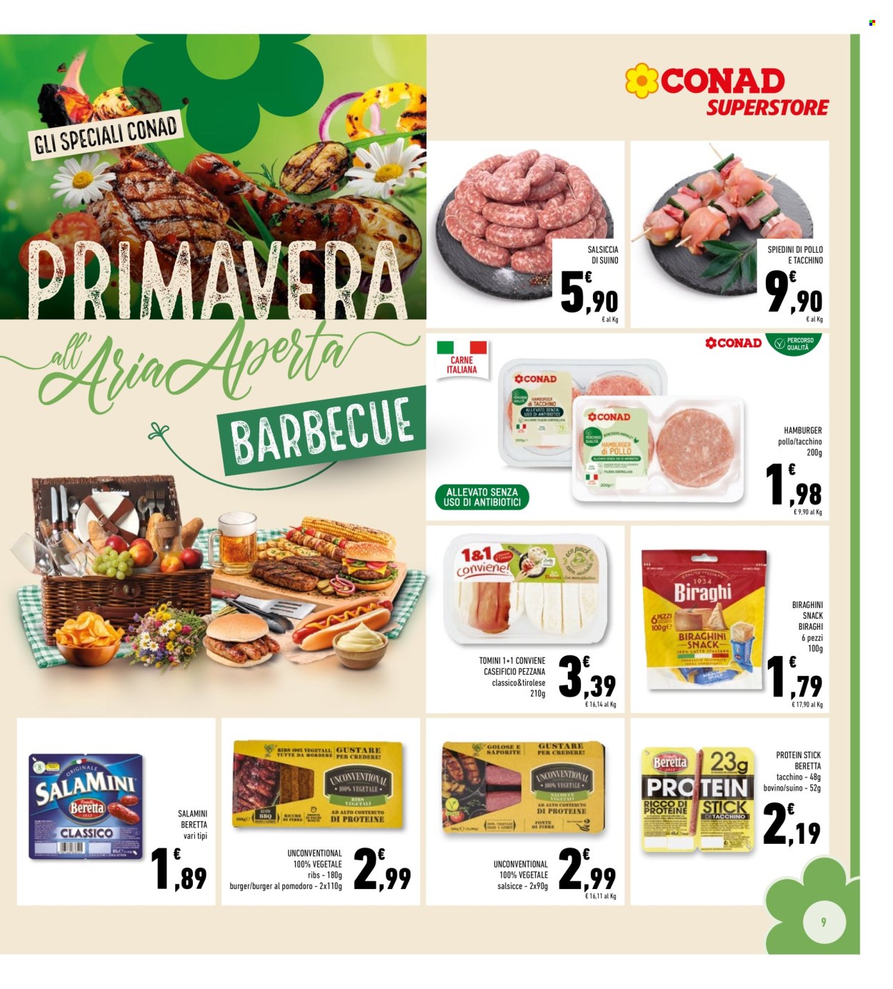 Volantino Conad - 22/4/2026 - 3/5/2026. Pagina 9