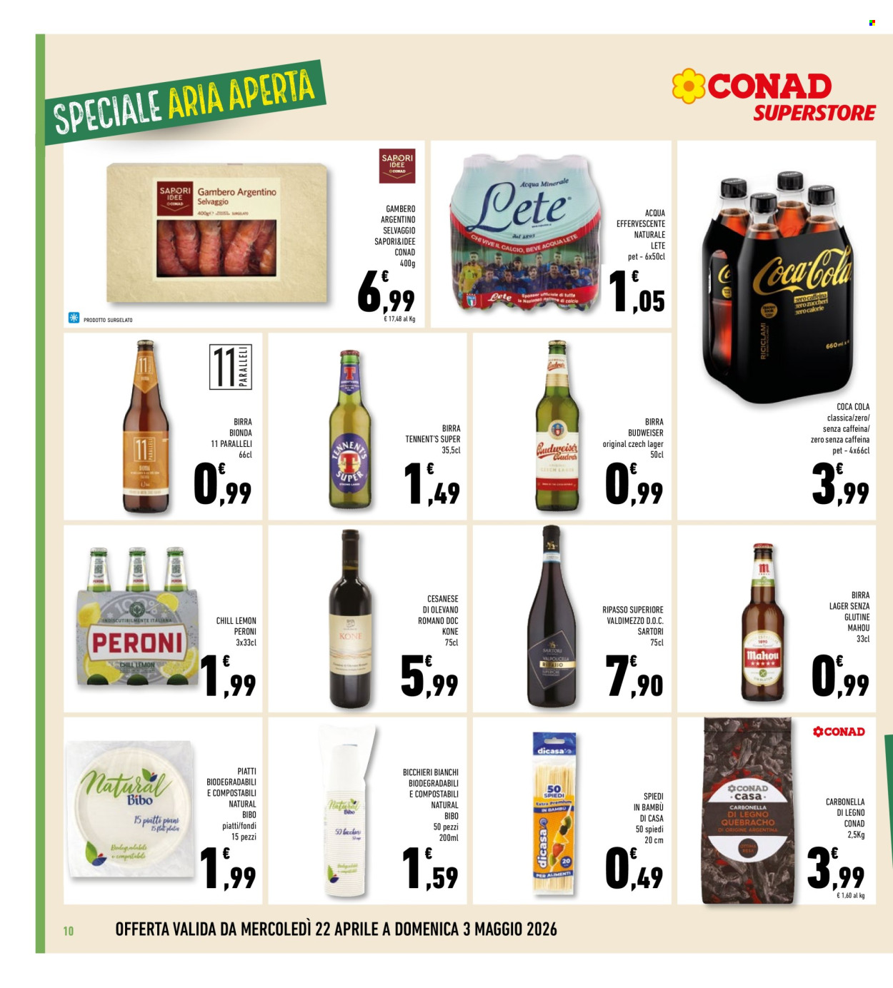Volantino Conad - 22/4/2026 - 3/5/2026. Pagina 10