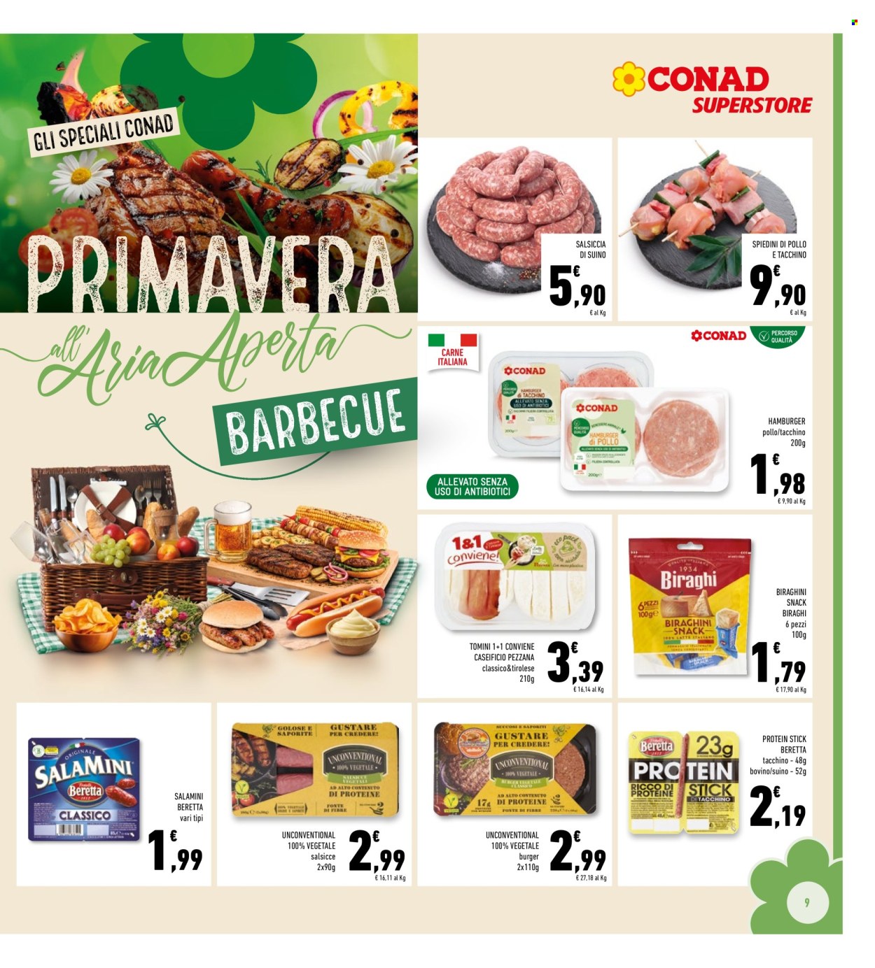 Volantino Conad Superstore - 22/4/2026 - 3/5/2026. Pagina 9