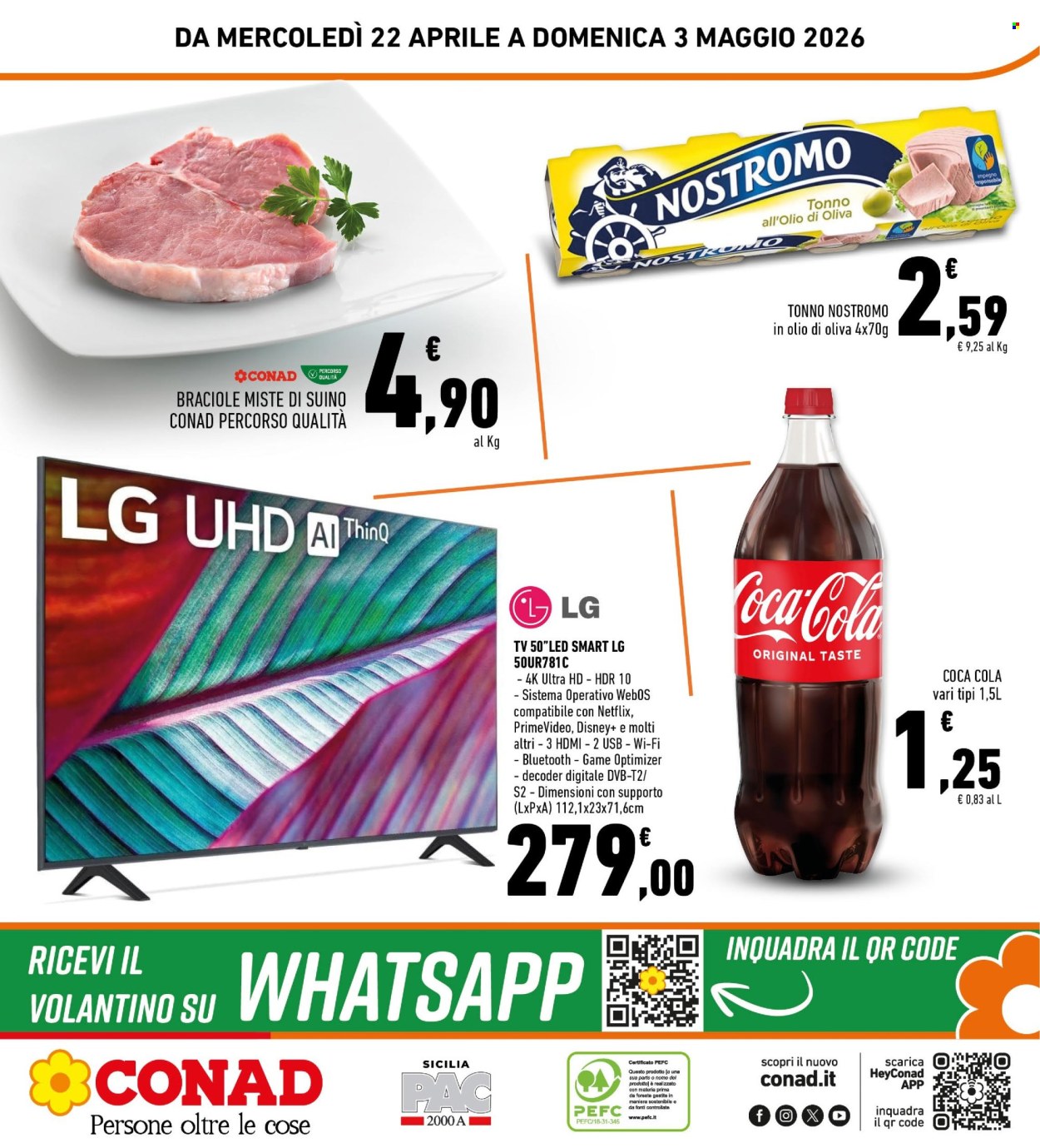 Volantino Conad Superstore - 22/4/2026 - 3/5/2026. Pagina 32