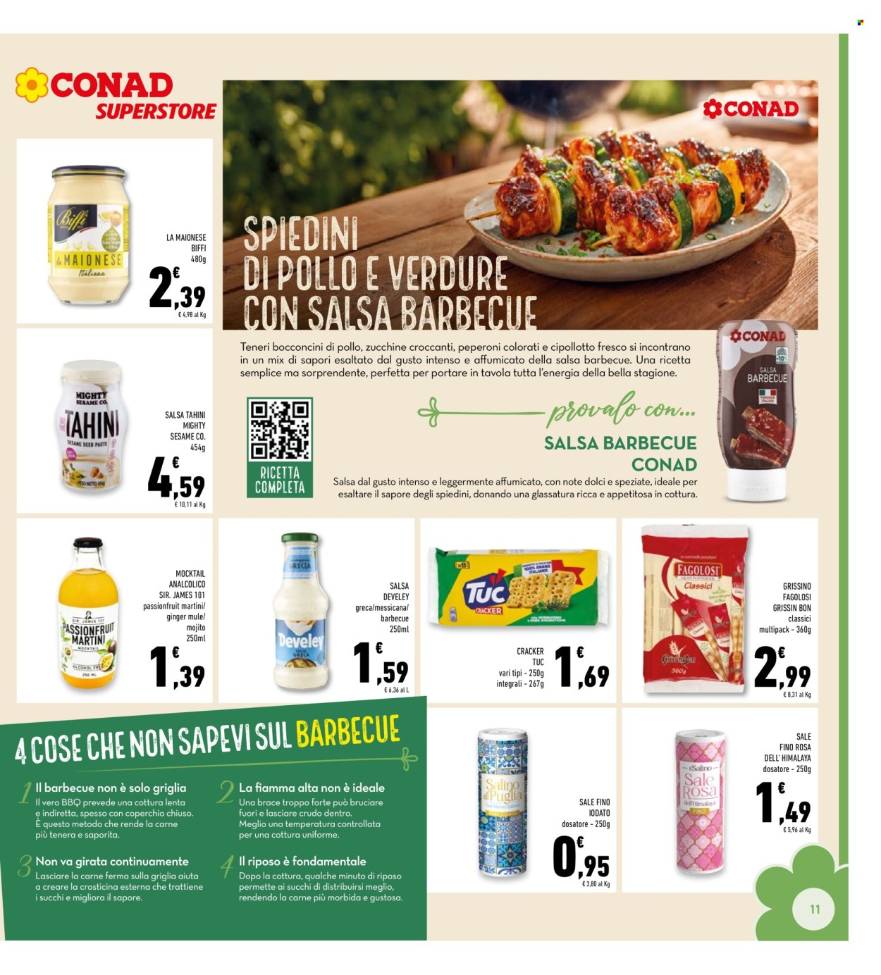 Volantino Conad - 22/4/2026 - 3/5/2026. Pagina 11