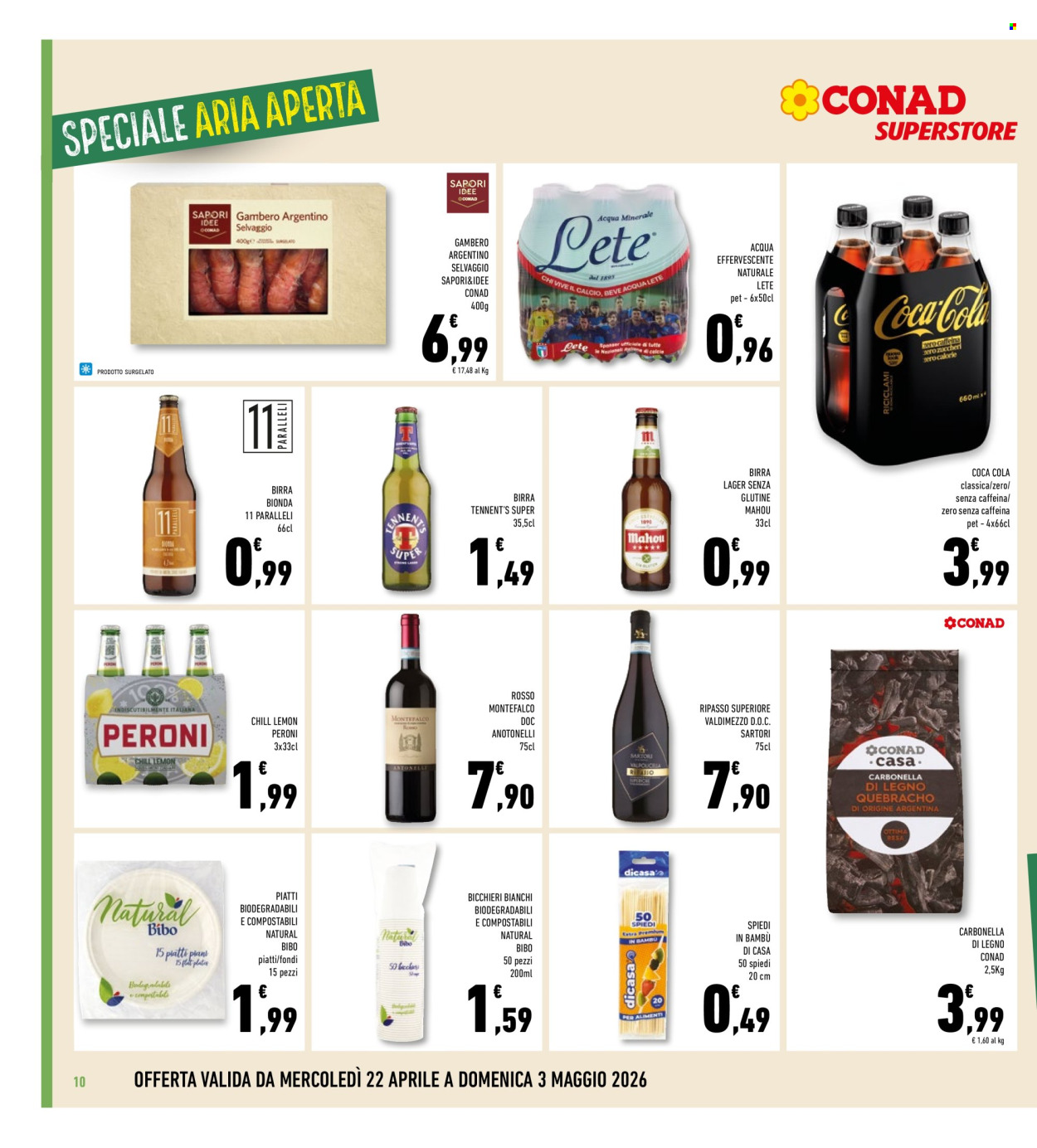 Volantino Conad Superstore - 22/4/2026 - 3/5/2026. Pagina 10