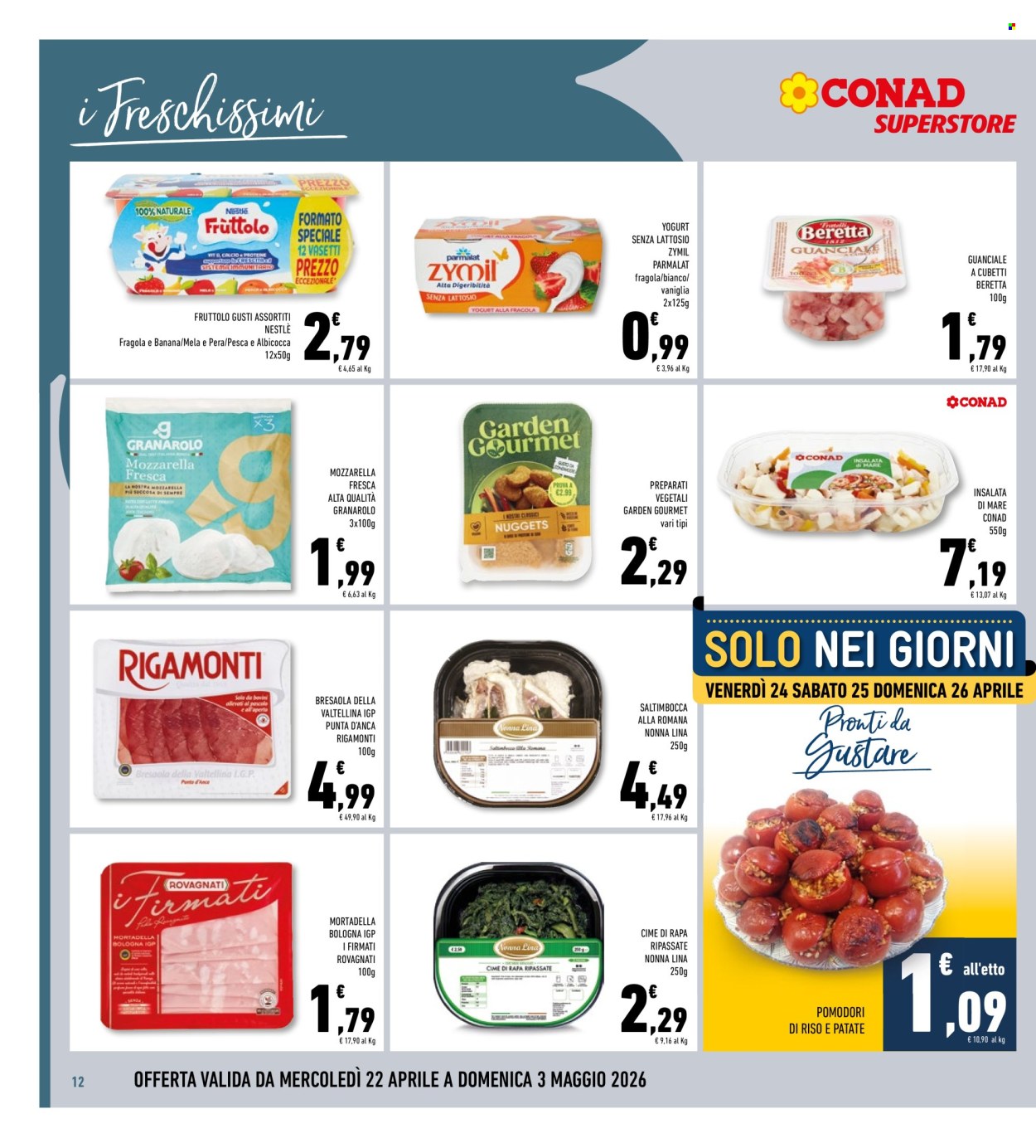 Volantino Conad - 22/4/2026 - 3/5/2026. Pagina 12