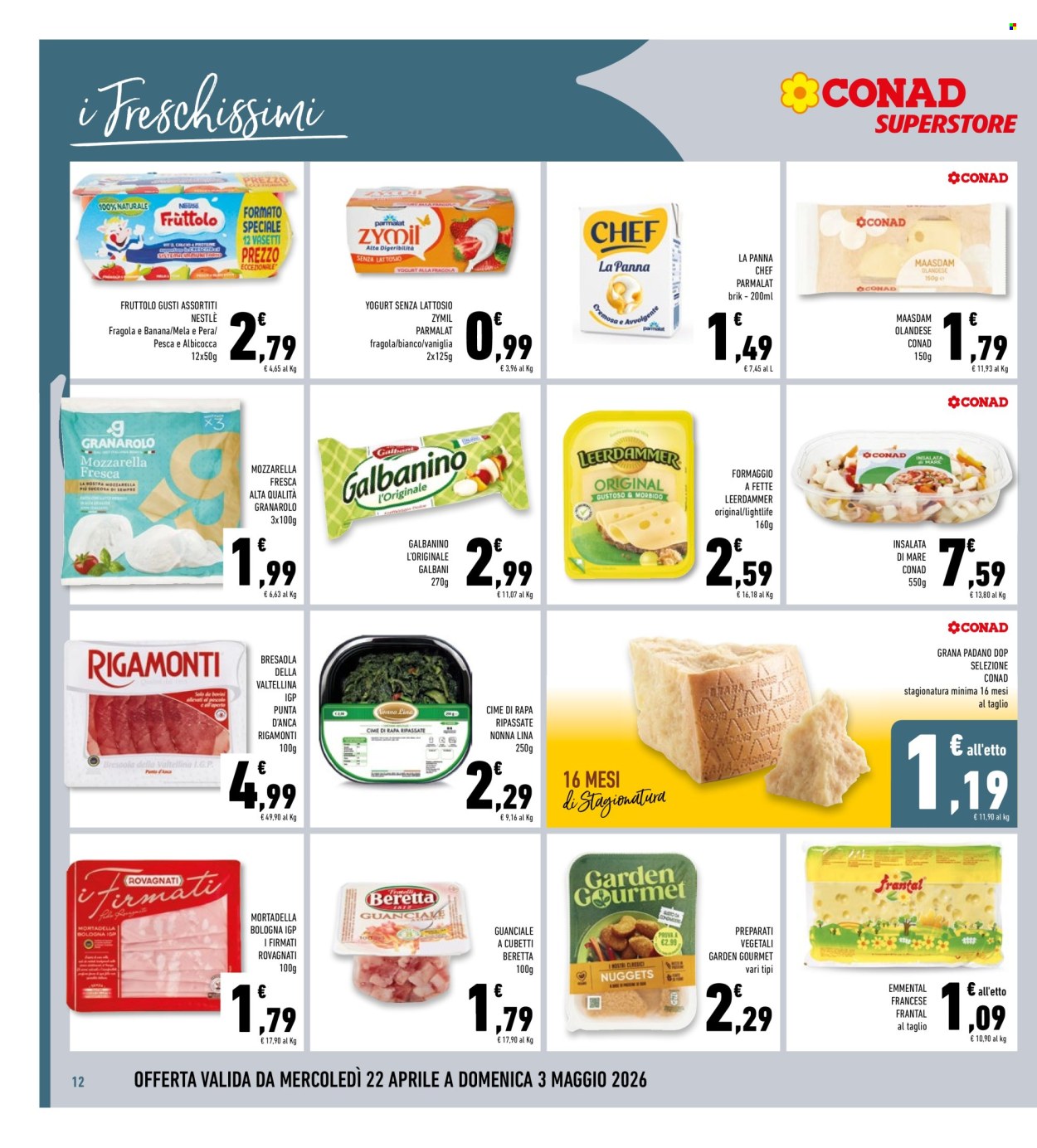Volantino Conad Superstore - 22/4/2026 - 3/5/2026. Pagina 12