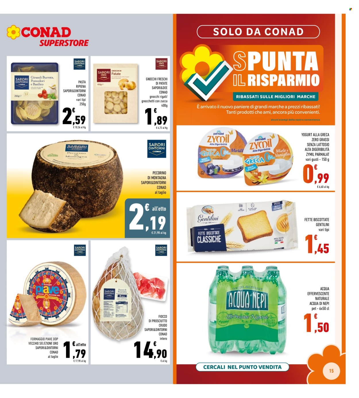 Volantino Conad - 22/4/2026 - 3/5/2026. Pagina 15