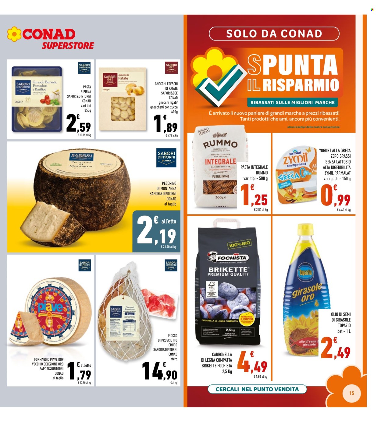Volantino Conad Superstore - 22/4/2026 - 3/5/2026. Pagina 15