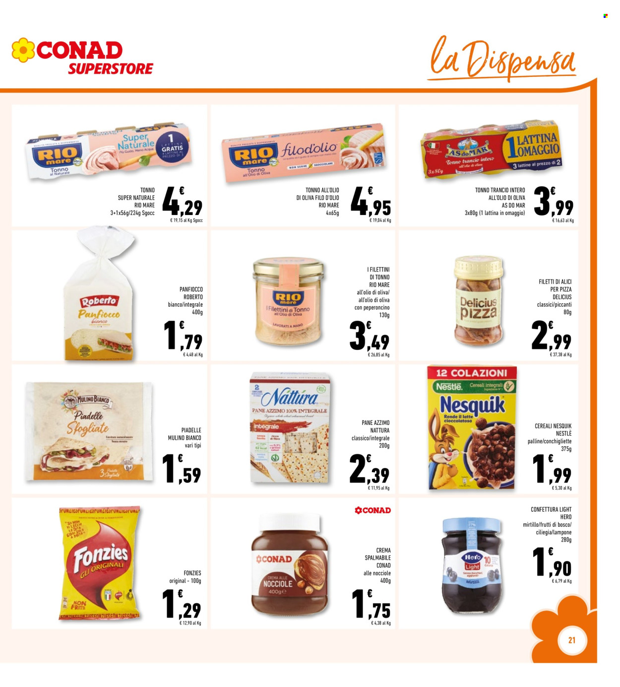Volantino Conad - 22/4/2026 - 3/5/2026. Pagina 21