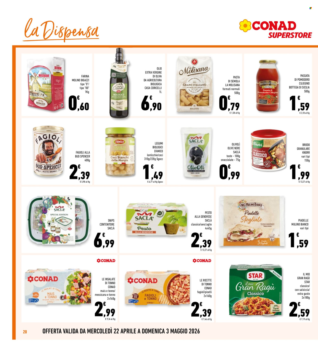 Volantino Conad Superstore - 22/4/2026 - 3/5/2026. Pagina 20