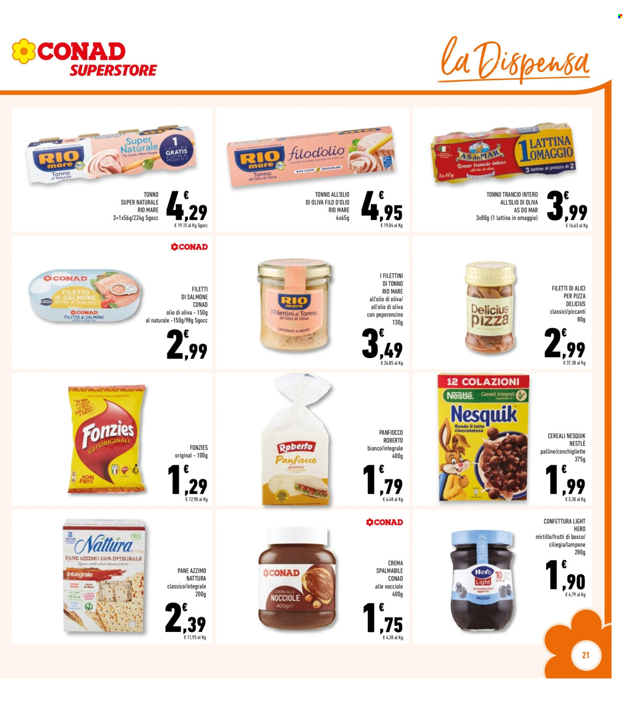 Volantino Conad Superstore - 22/4/2026 - 3/5/2026. Pagina 21