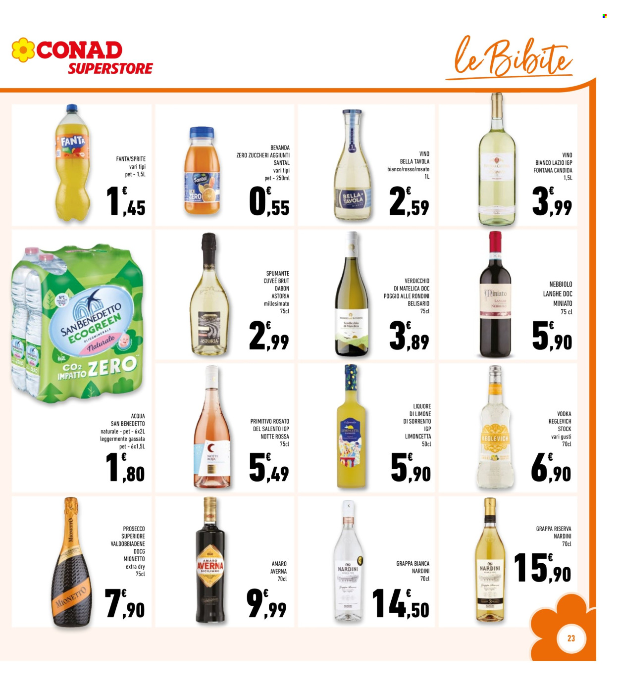 Volantino Conad - 22/4/2026 - 3/5/2026. Pagina 23