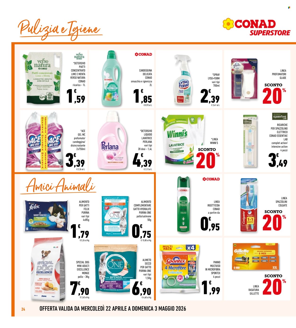 Volantino Conad - 22/4/2026 - 3/5/2026. Pagina 24