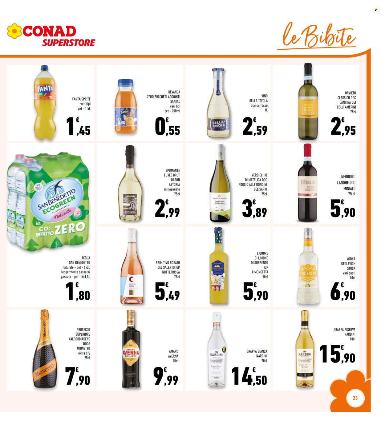Volantino Conad Superstore - 22/4/2026 - 3/5/2026. Pagina 23