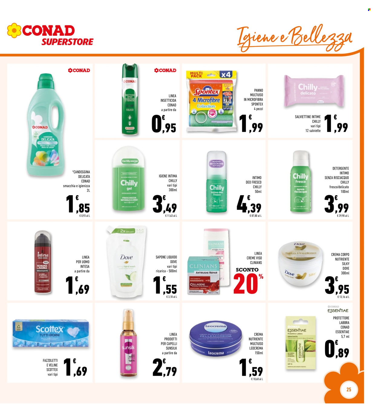 Volantino Conad Superstore - 22/4/2026 - 3/5/2026. Pagina 25