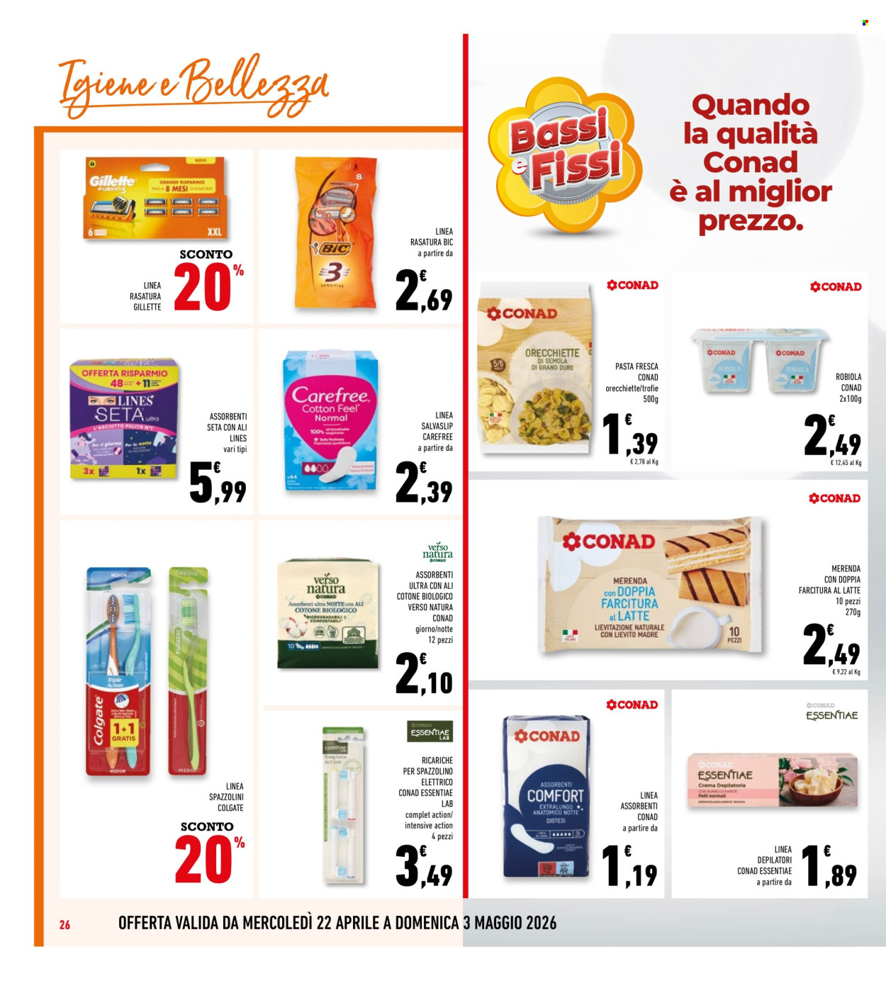 Volantino Conad Superstore - 22/4/2026 - 3/5/2026. Pagina 26
