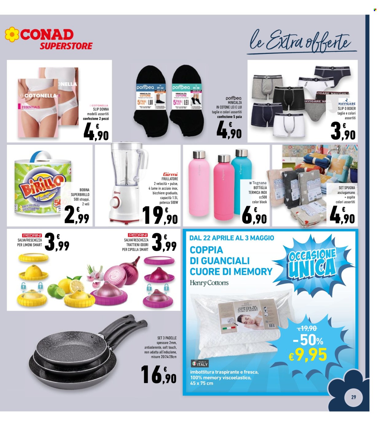 Volantino Conad - 22/4/2026 - 3/5/2026. Pagina 29