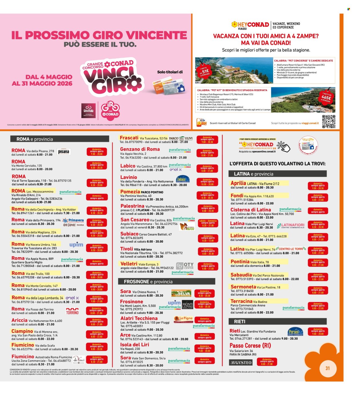 Volantino Conad - 22/4/2026 - 3/5/2026. Pagina 31