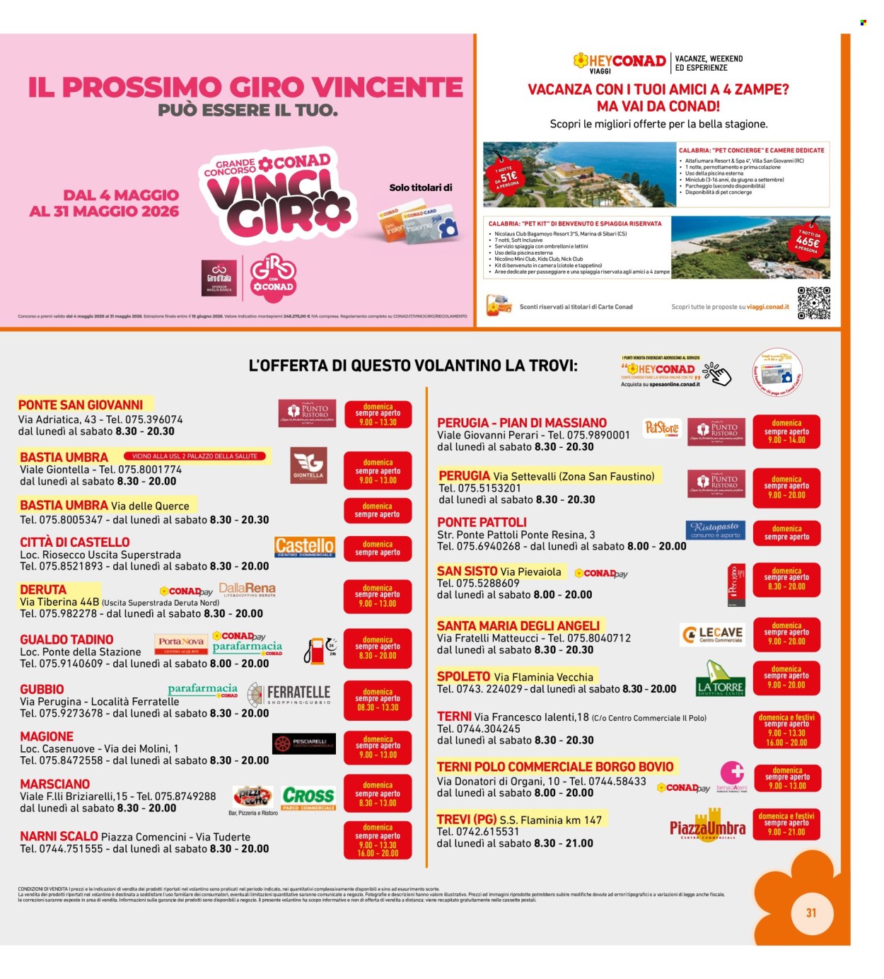 Volantino Conad Superstore - 22/4/2026 - 3/5/2026. Pagina 31