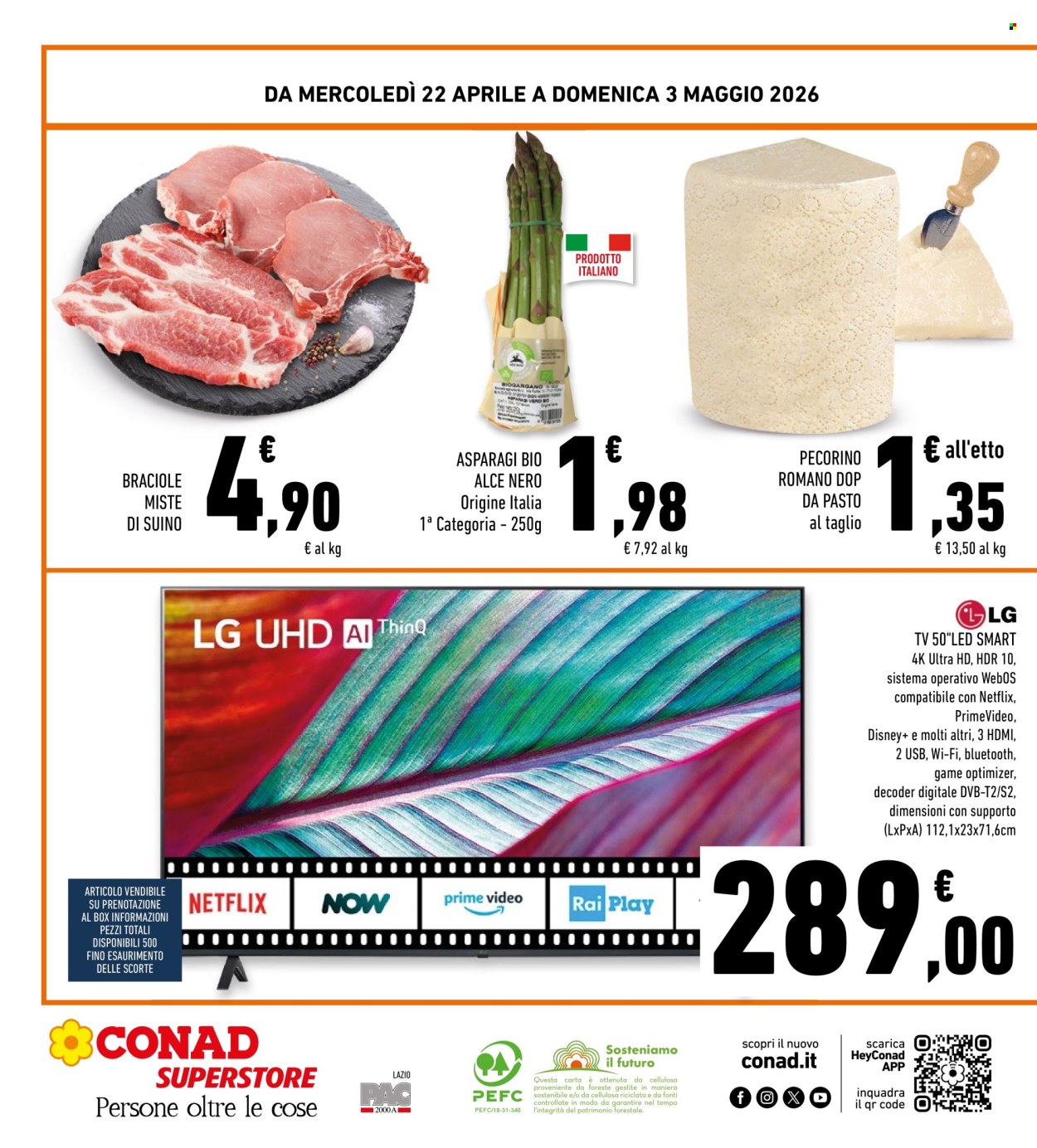 Volantino Conad - 22/4/2026 - 3/5/2026. Pagina 32