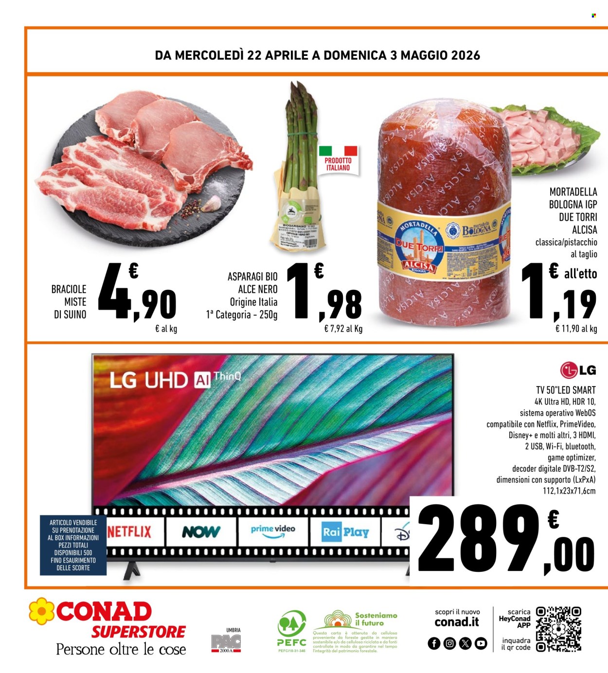 Volantino Conad Superstore - 22/4/2026 - 3/5/2026. Pagina 32