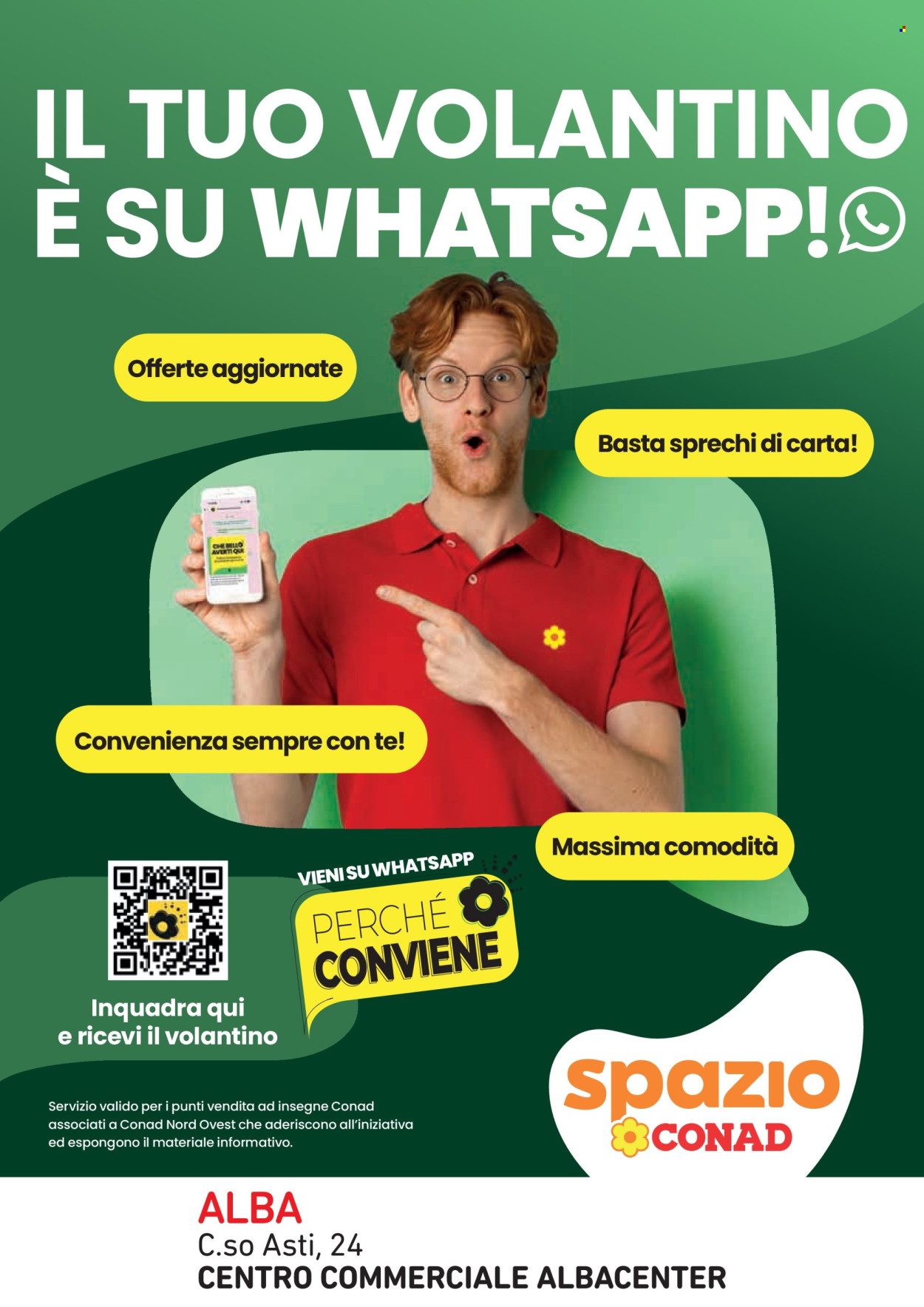 Volantino Spazio Conad - 17/4/2026 - 23/4/2026. Pagina 2